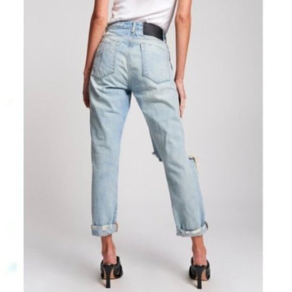NWT One Teaspoon Awesome Kansas Wash Baggies Jeans Size 25 - Picture 1 of 12
